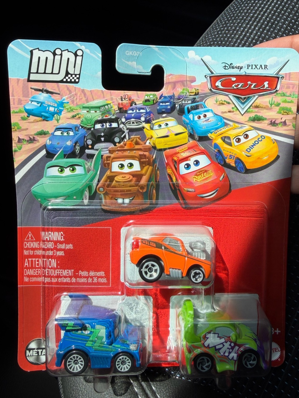 Disney Pixar Cars Mini Racers